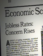 jobless rates rise