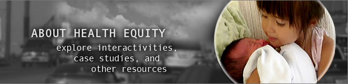 HEALTH EQUITY research topics and resources to learn more